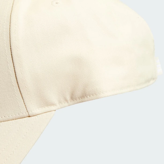 adidas Trefoil Baseball Kappe wonder white