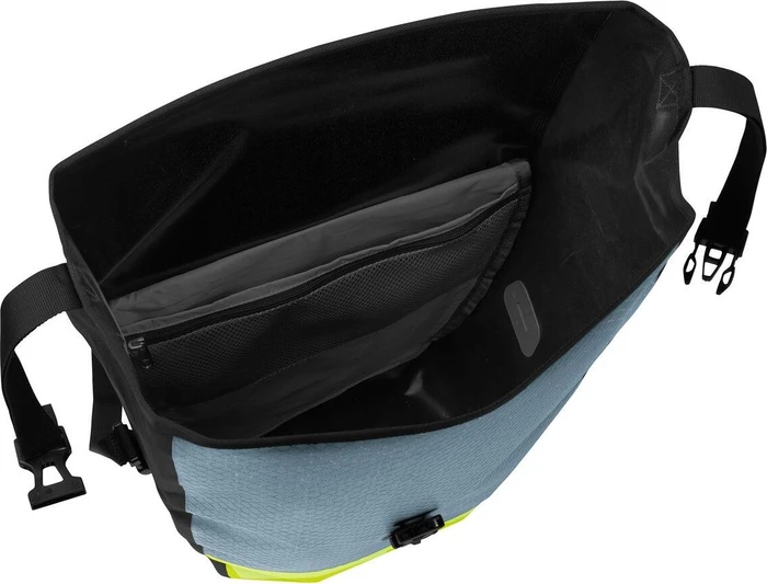 Vaude Aqua Back Color Recycled Gepäcktasche nordic blue/bright green
