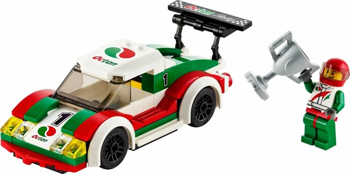 LEGO City Starke Fahrzeuge - Rennwagen