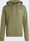 adidas Trefoil Essentials Hoodie olive strata (Herren) Vorschaubild