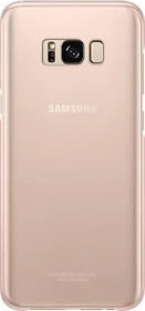 Samsung Clear Cover für Galaxy S8+ pink