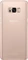 Samsung Clear Cover für Galaxy S8+ pink Vorschaubild