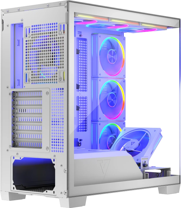 Modecom Volcano Stellar ARGB 8F White, Glasfenster