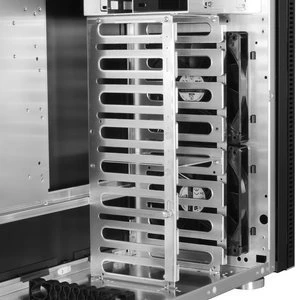 Lian Li PC-A71FB schwarz, schallgedämmt