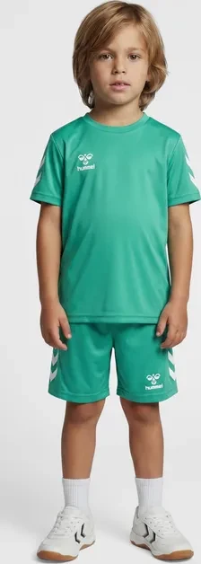 hummel Logo Set kurzarm atlantis (Junior)