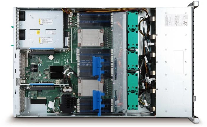 Acer Altos R380 F2, Xeon E5-2690, 8GB RAM, 2HE