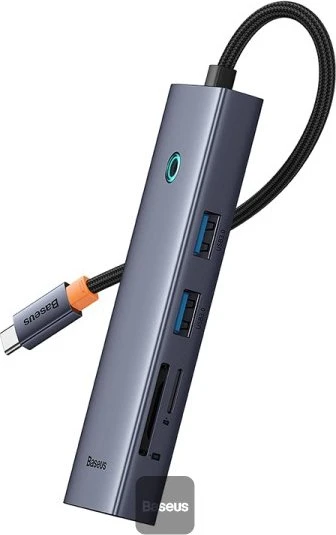Baseus Ultrajoy 7-in-1 Hub, USB-C 3.0 [Stecker]