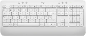 Logitech Signature K650 Comfort, Off-White, Logi Bolt, USB/Bluetooth, UK
