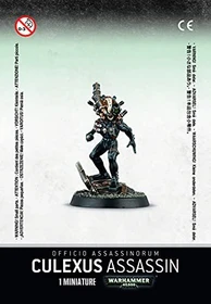Games Workshop Warhammer 40.000 - Officio Assassinorum - Culexus Assassin