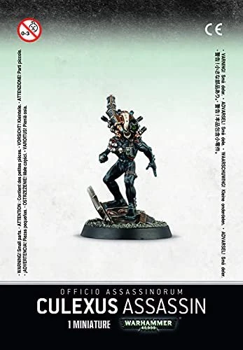 Games Workshop Warhammer 40.000 - Officio Assassinorum