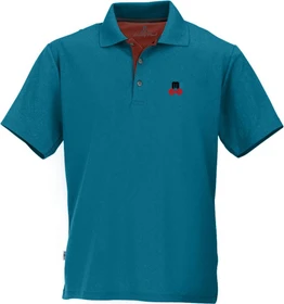 Maul Sport Spiez Fresh Funktionsshirt kurzarm petrol blue/dark orange (Herren)