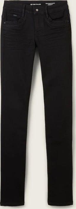 Tom Tailor Alexa Straight Jeans Jeans black denim (Damen)