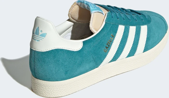 adidas Gazelle arctic fusion/off white/cream white (Herren)