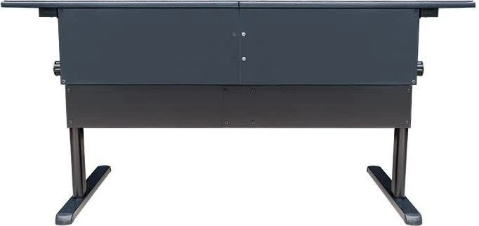 Thermaltake Level 20 GT Battlestation Sitz-Steh-Schreibtisch 150x70cm schwarz/schwarz
