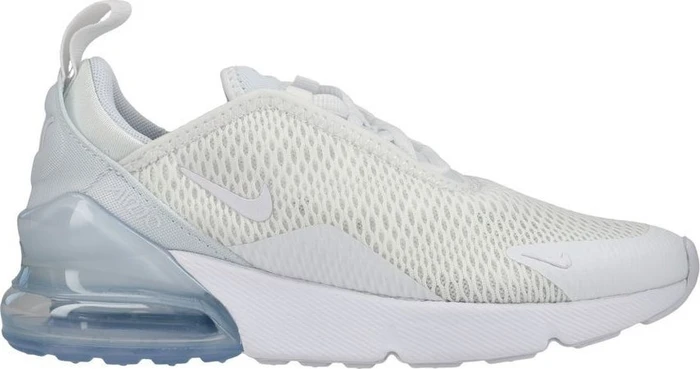 Nike Air Max 270 white/metallic silver (Junior)