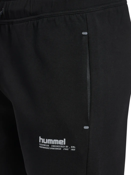 hummel Tech Fleece Regular Trainingshose lang schwarz