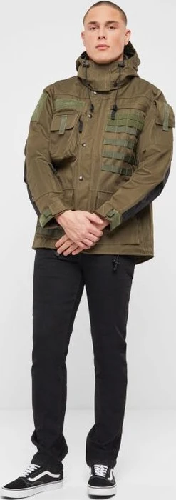 Brandit Performance Funktionsjacke olive (Herren)