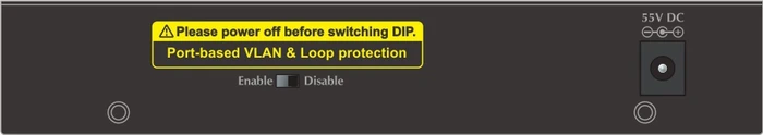 Planet GSD Desktop Gigabit Switch, 6x RJ-45, 55W PoE+