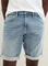 Tom Tailor Superflex Josh Jeansshorts Jeans used light stone blue denim (Herren) Vorschaubild