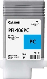 Canon Tinte PFI-106PC cyan photo
