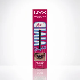 NYX Vivid Brights Liquid Eyeliner don't pink twice, 2ml