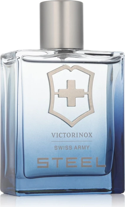 Swiss Army Victorinox Steel Eau de Toilette, 100ml