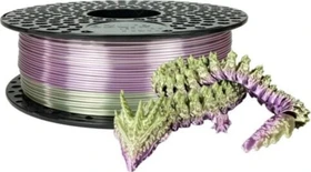 AzureFilm PLA Silk, Rainbow Lavender, Spule, 1.75mm