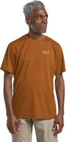 Jack Wolfskin Delgami Funktionsshirt kurzarm autumn leaves (Herren)