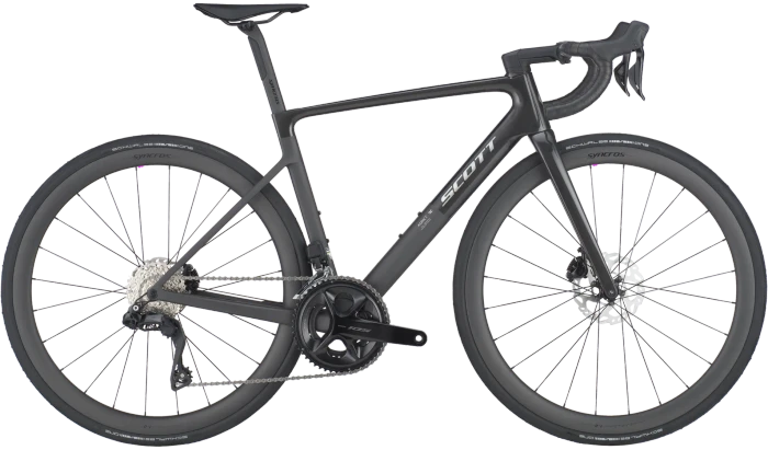 Scott Addict RC 30 carbon black Modell 2025