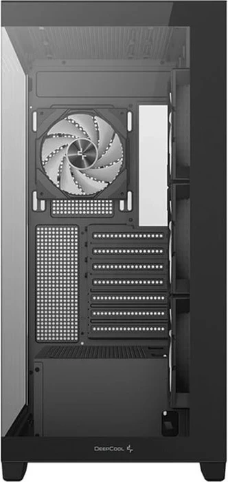 DeepCool CG580 4F, schwarz, Glasfenster