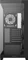 DeepCool CG580 4F, schwarz, Glasfenster Vorschaubild