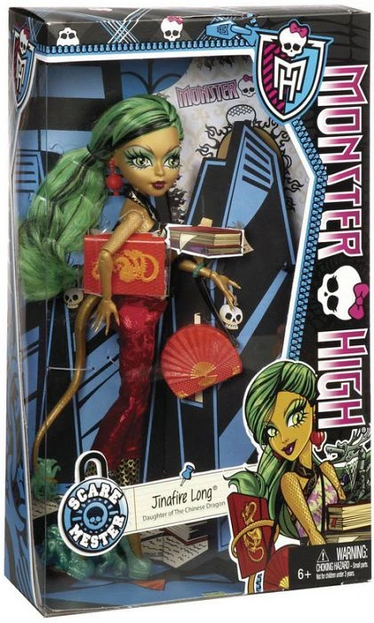Mattel Monster High - New Scare-mester Jinafire Long