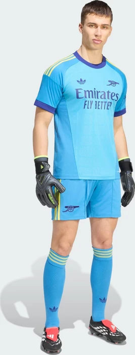adidas FC Arsenal Auswärts 2026/2027 Torwarttrikot app sky rush (Herren)