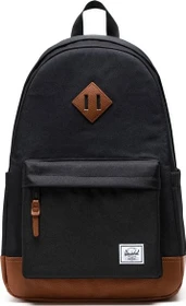 Herschel Heritage black/tan synthetic leather