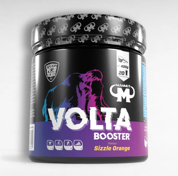 Mammut Nutrition Volta Pre-Workout Booster Sizzle Orange 400g