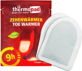 Dr. Dagmar Lohmann pharma + medical GmbH Thermopad Zehenwärmer, 2 Stück