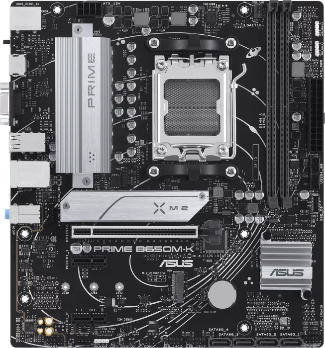 ASUS Prime B650M-K (AMD AM5)