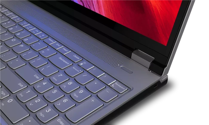 Lenovo ThinkPad P16 G2, Storm Grey, Core i7-13700HX, 32GB RAM, 1TB SSD, RTX 3500 Ada Generation, DE