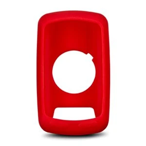 Garmin Edge 810/800 Silikon Schutzhülle rot