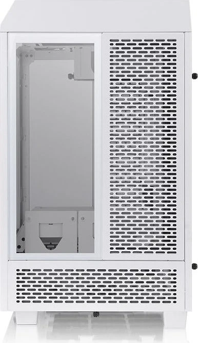 Thermaltake The Tower 100 Snow Edition, weiß, Glasfenster, Mini-ITX