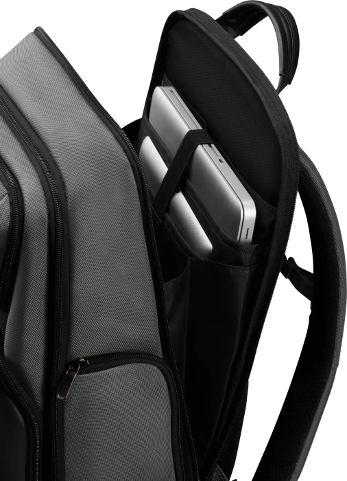 Samsonite Urban-Eye, Rucksack, 15.6", Grey/Cognac