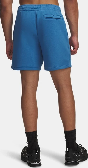 Under Armour Essential Fleece Hose kurz aegean blue (Herren)