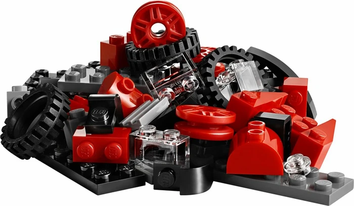 LEGO Classic - Kreativ-Bauset Fahrzeuge