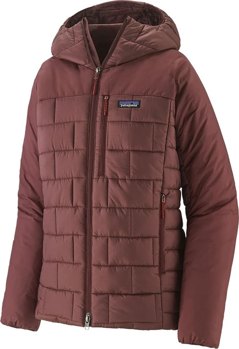Patagonia Hi-Loft Nano Puff Hoody Funktionsjacke dark ruby (Damen)