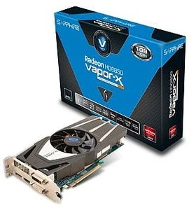 Sapphire Vapor-X Radeon HD 6850, 1GB GDDR5, 2x DVI, HDMI, DP, full retail
