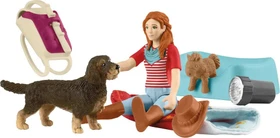 Schleich Horse Club - Übernachtung mit Hannah