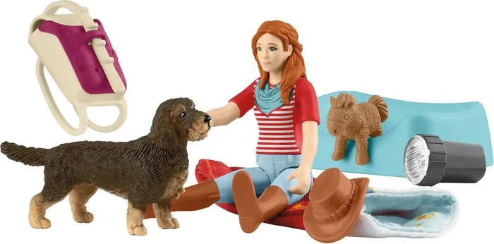 Schleich Horse Club - Übernachtung mit Hannah