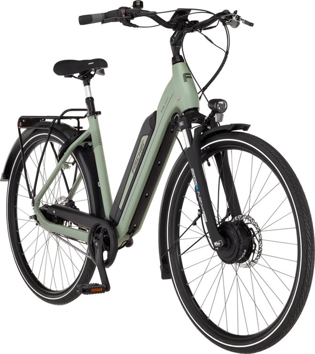 Fischer City Cita 2403 Active misty green matt Modell 2025