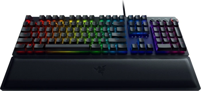 Razer Huntsman Elite, Razer Clicky Optical PURPLE, USB, FR