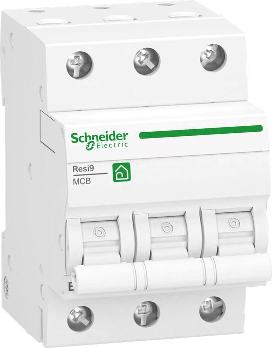 Schneider Electric Leitungsschutzschalter Resi9 3P 20A B 10kA